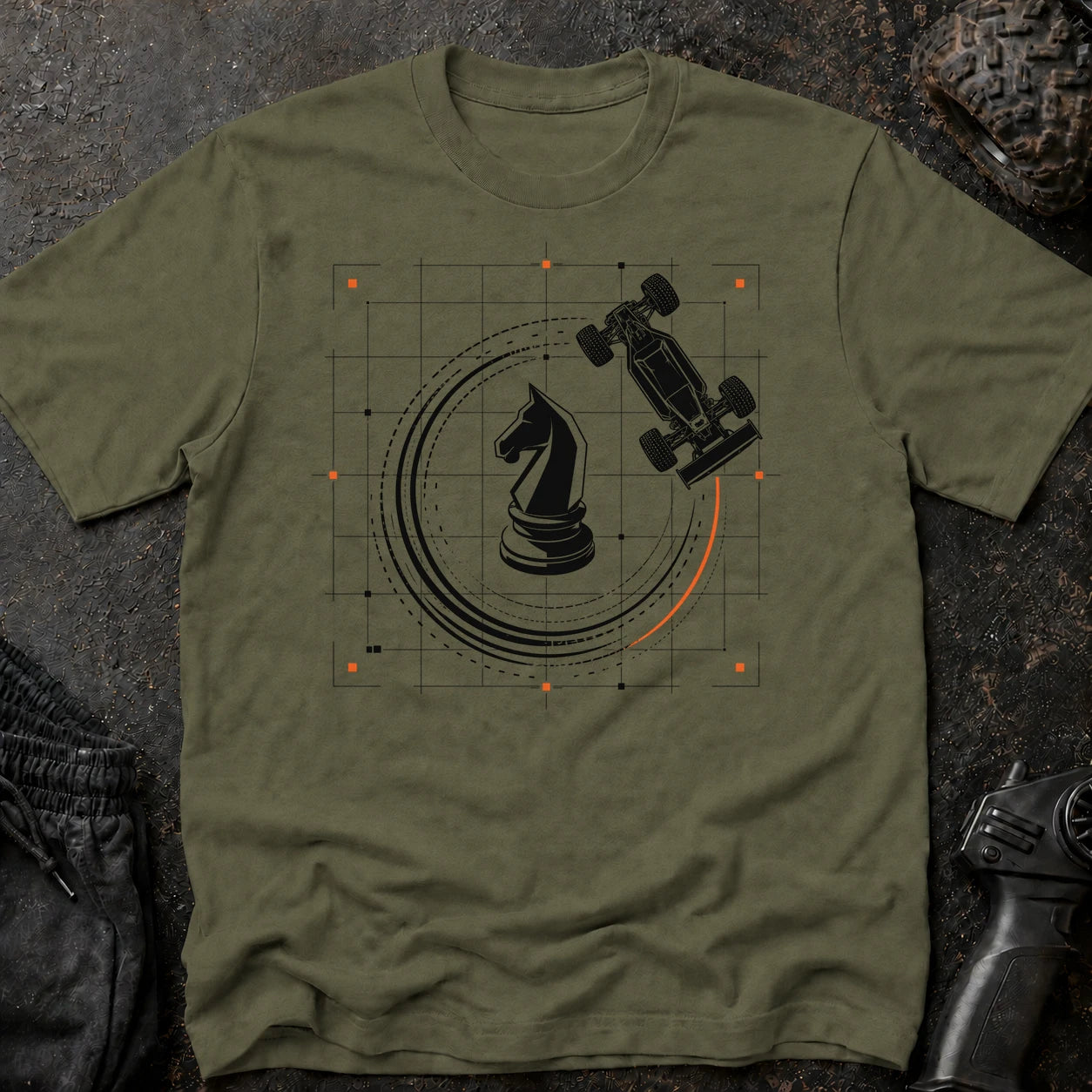 Heather Military Green
