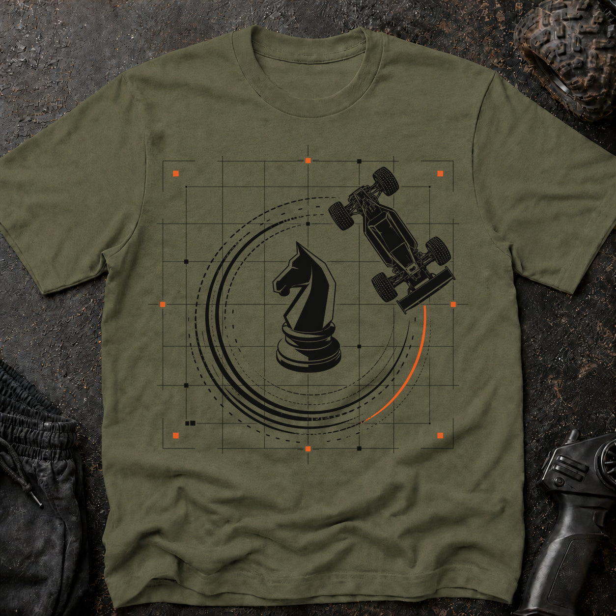 Heather Military Green