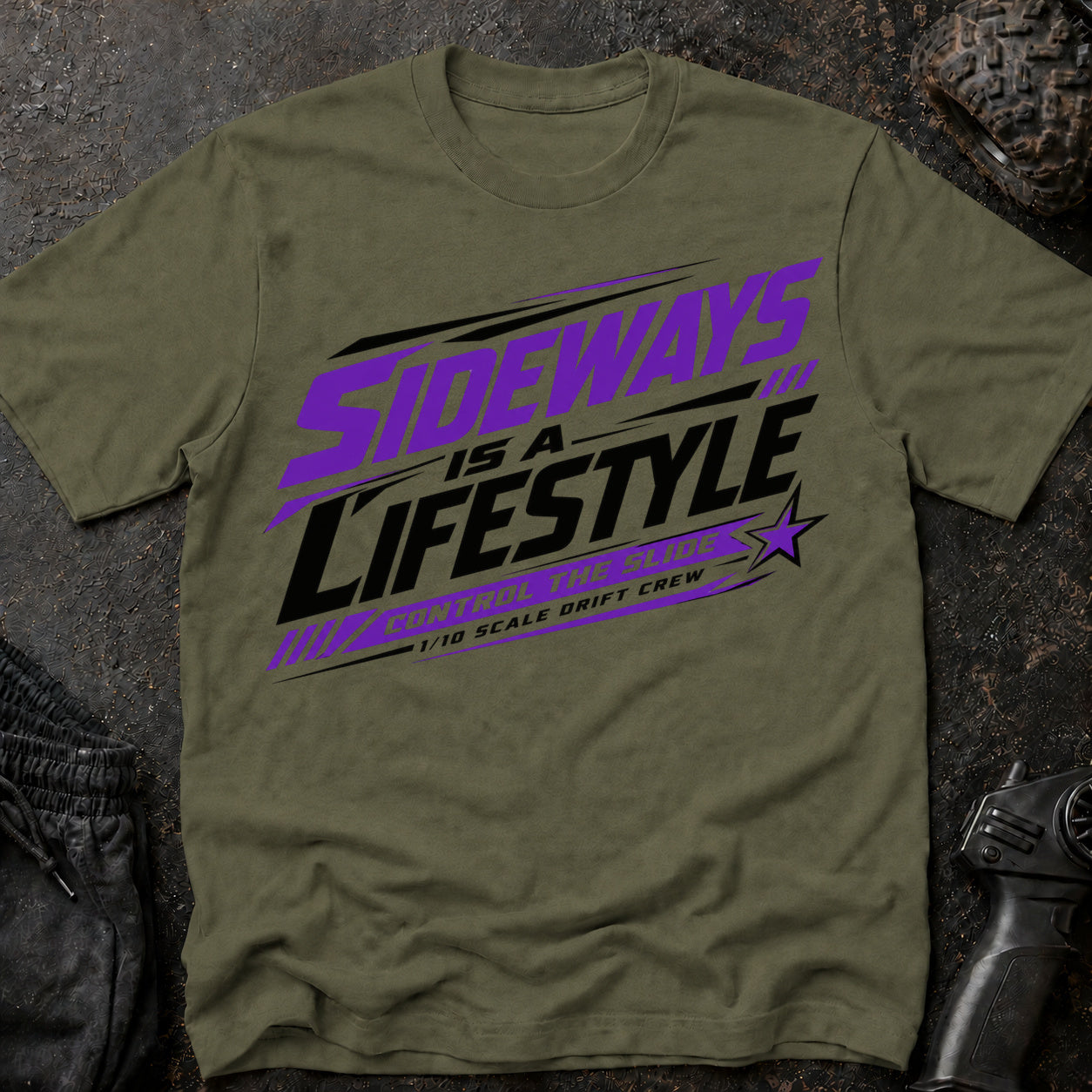 Heather Military Green