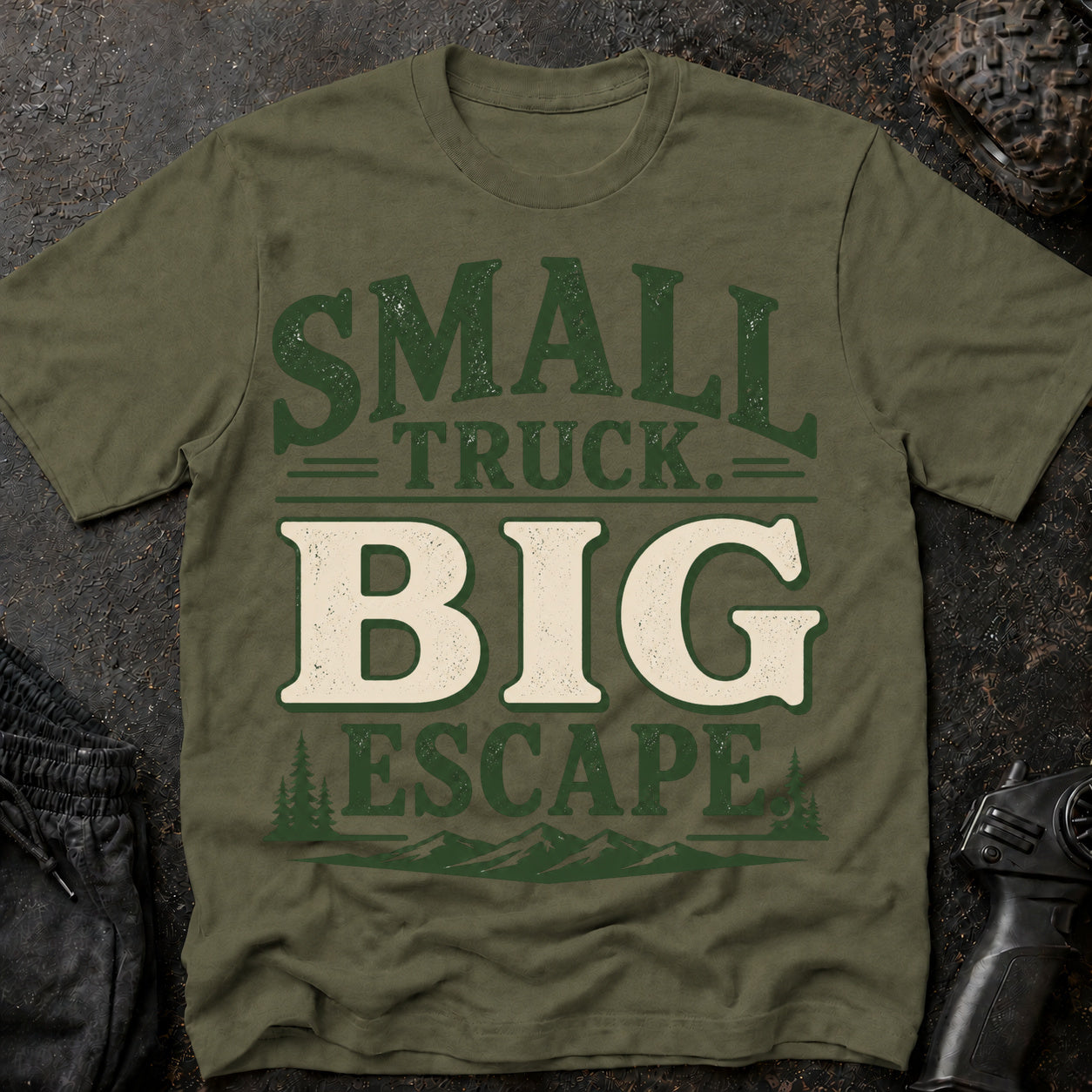 Heather Military Green