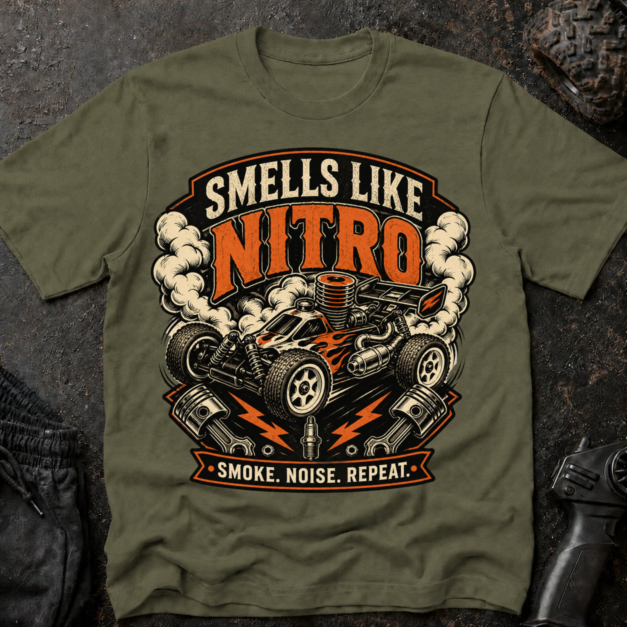 Military Green
