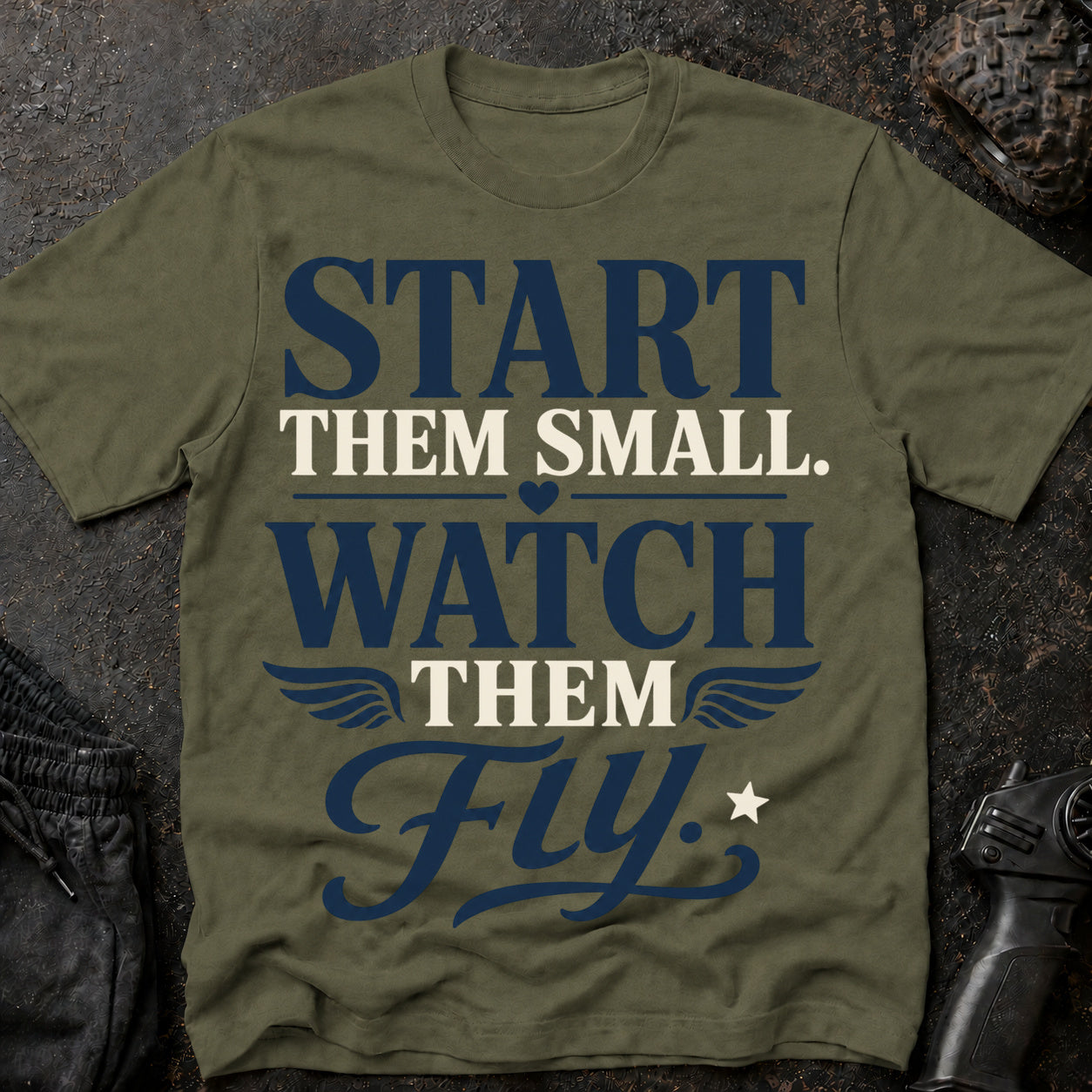 Heather Military Green