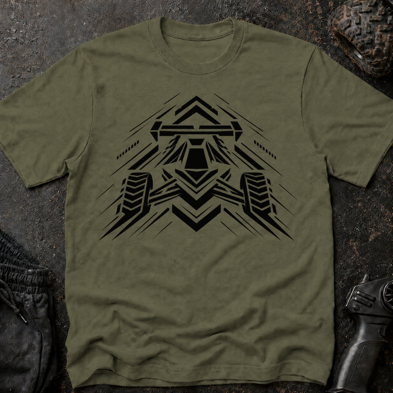 Heather Military Green