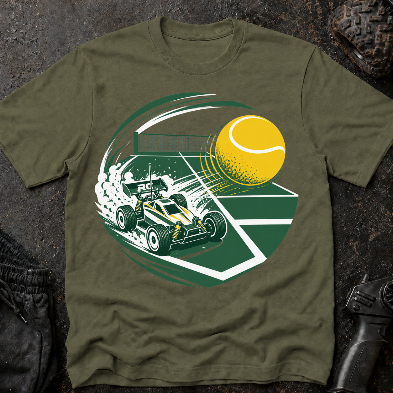 Heather Military Green