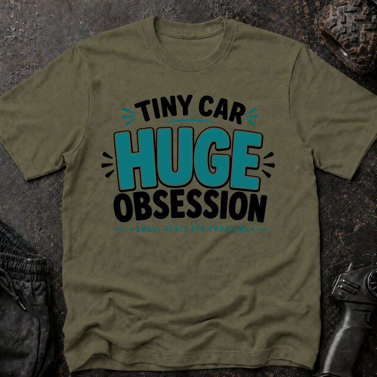 Heather Military Green