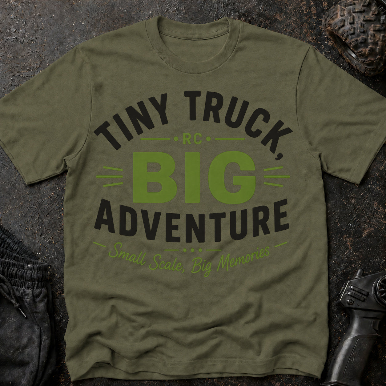 Heather Military Green