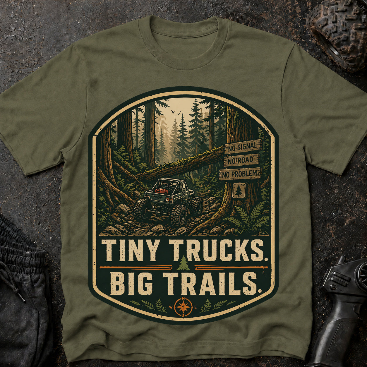 Military Green