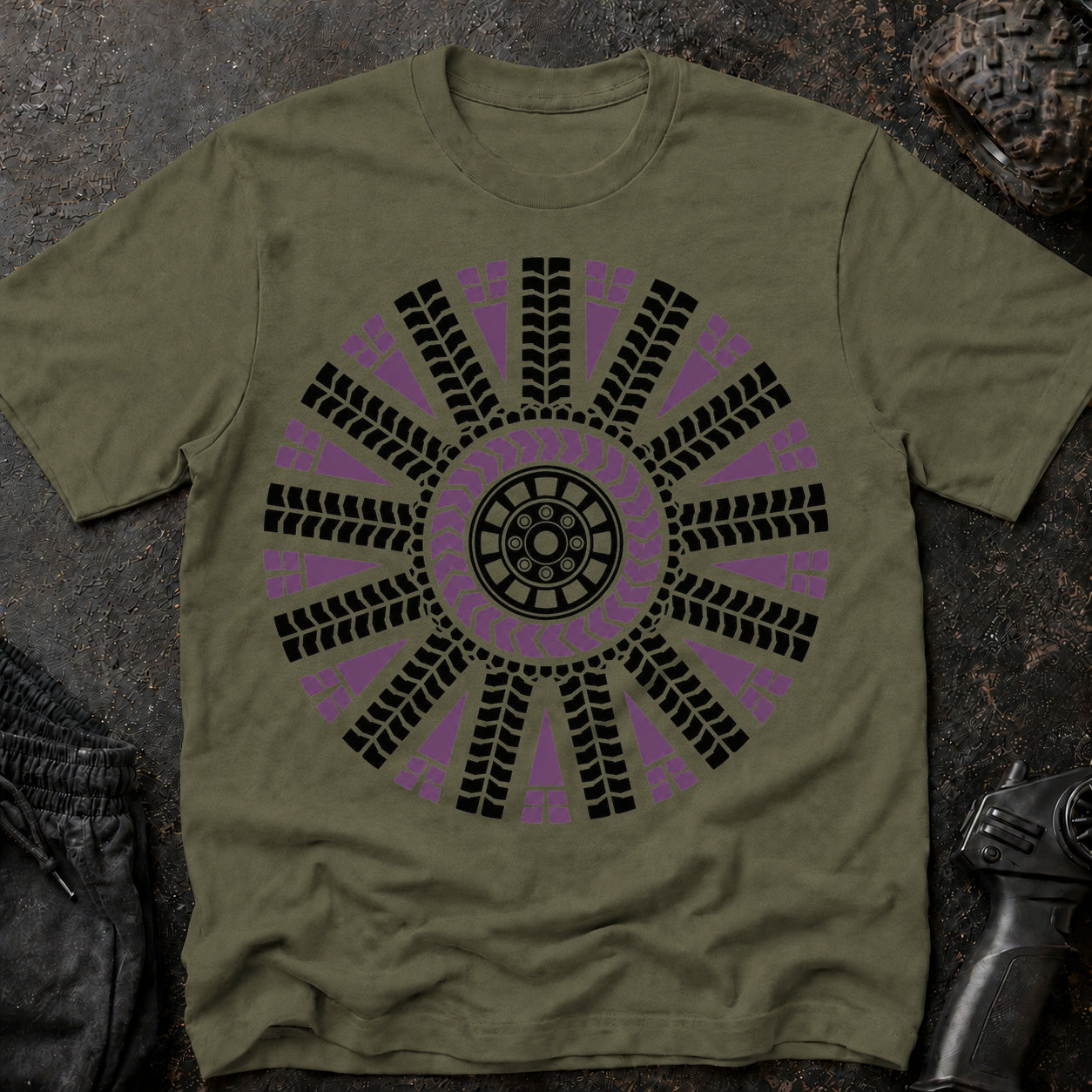 Heather Military Green