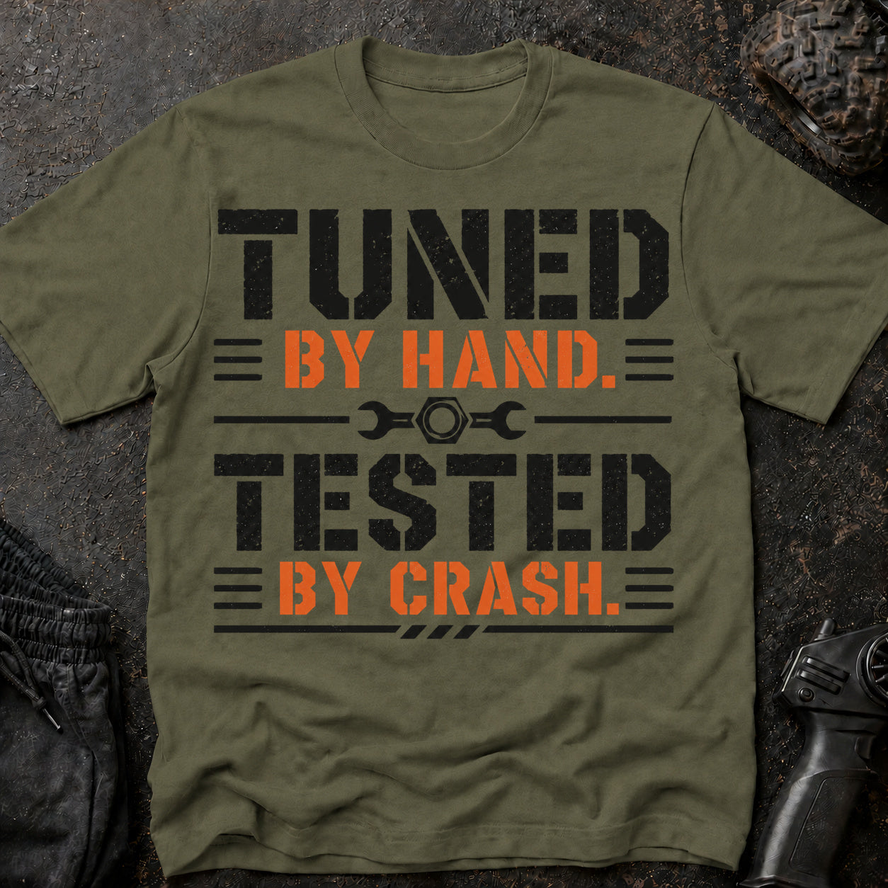 Heather Military Green