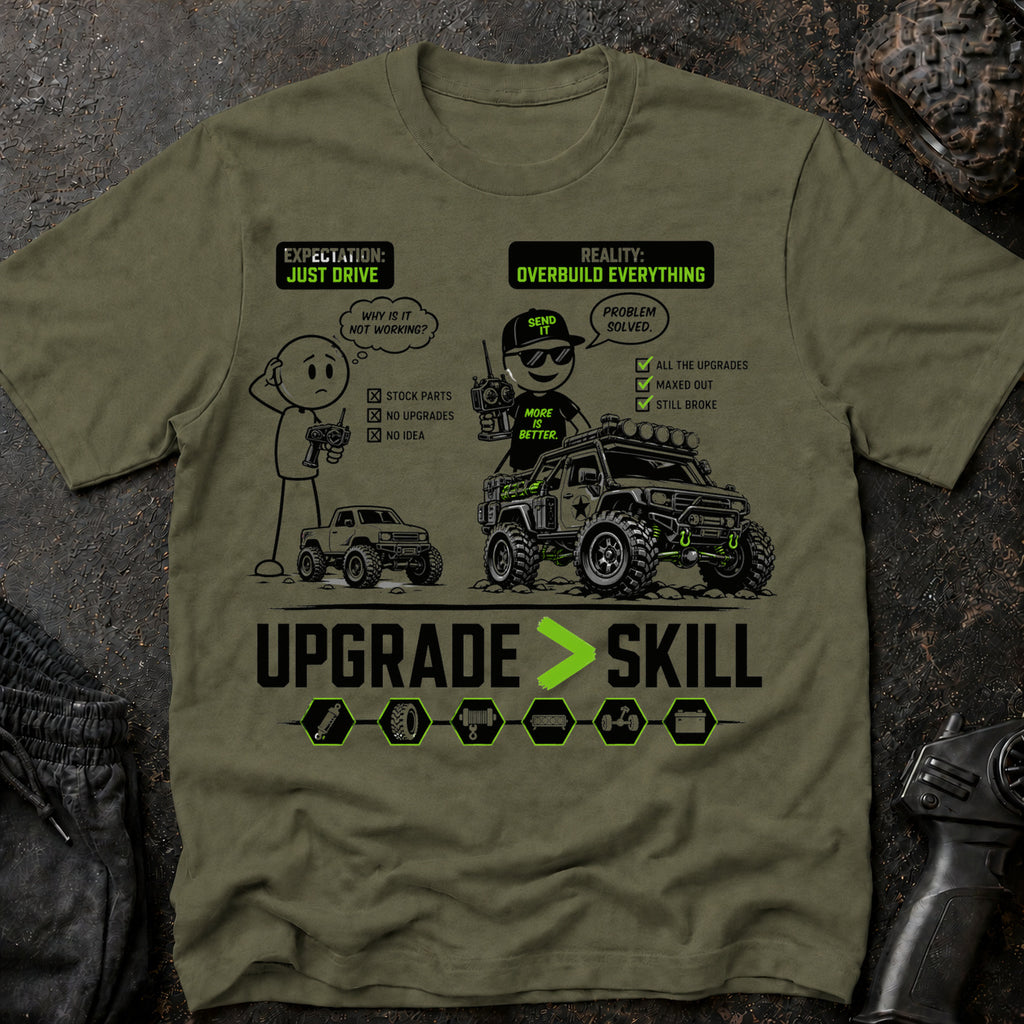 Heather Military Green