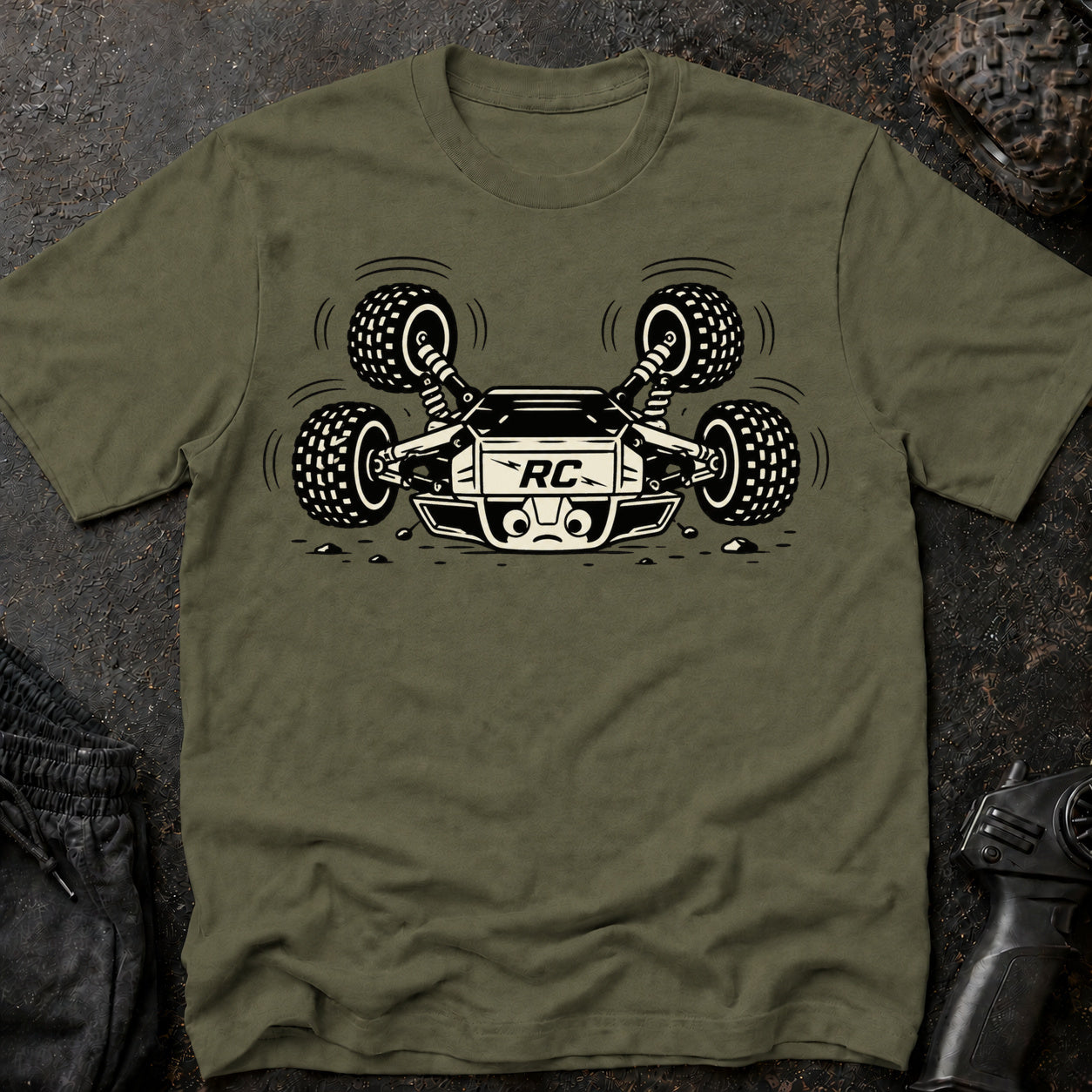 Heather Military Green