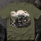 Heather Military Green