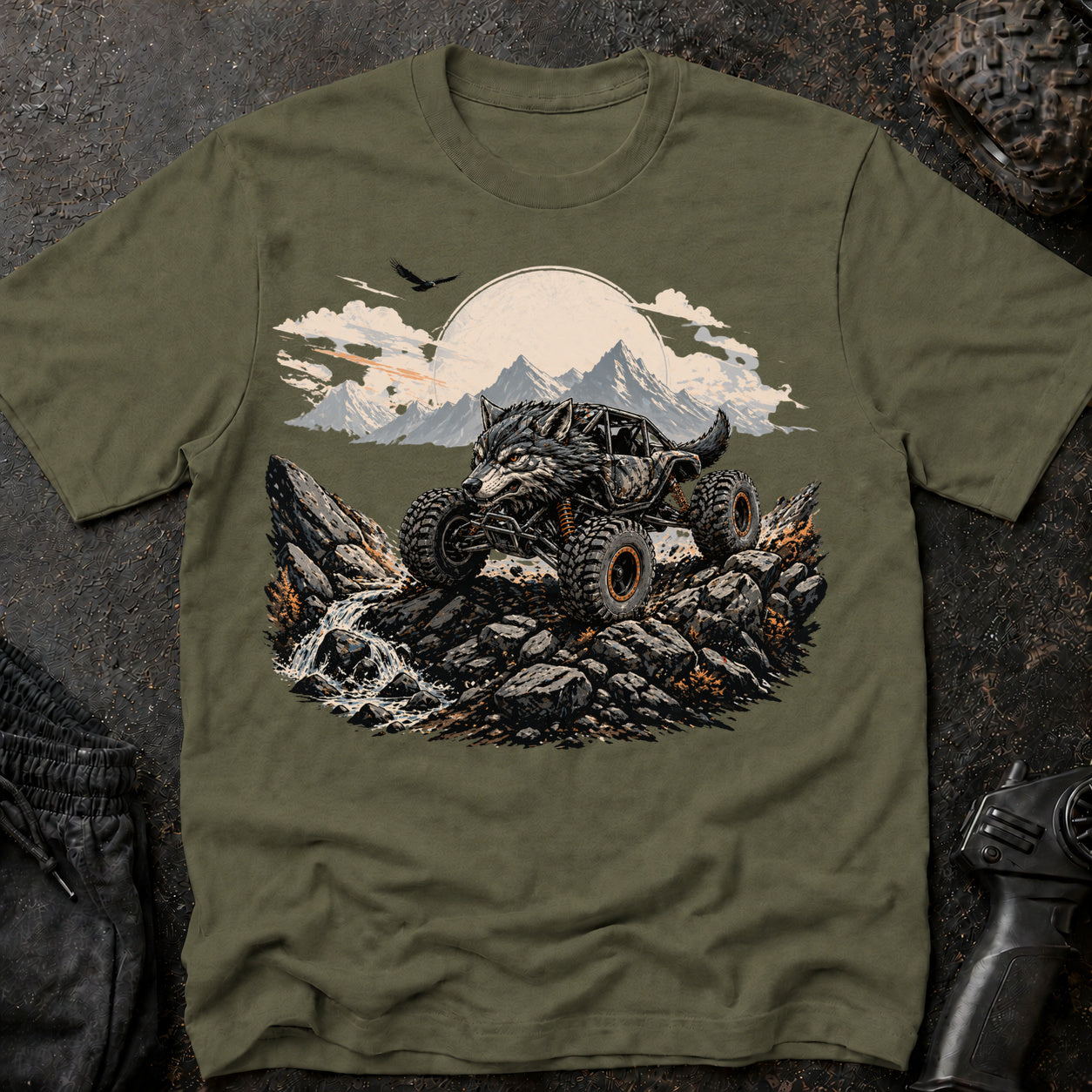 Heather Military Green